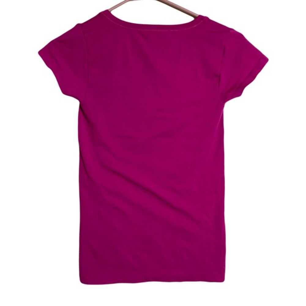 White House Black Market Pink Short Sleeve Top